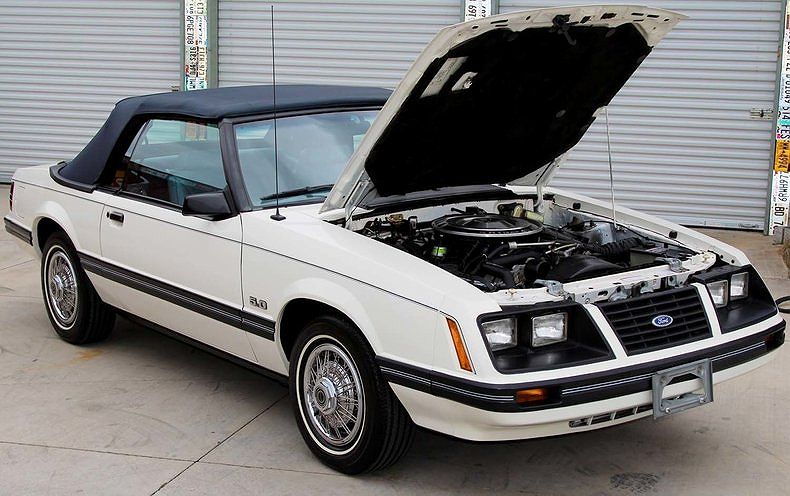 1983 Ford Mustang GLX image 42