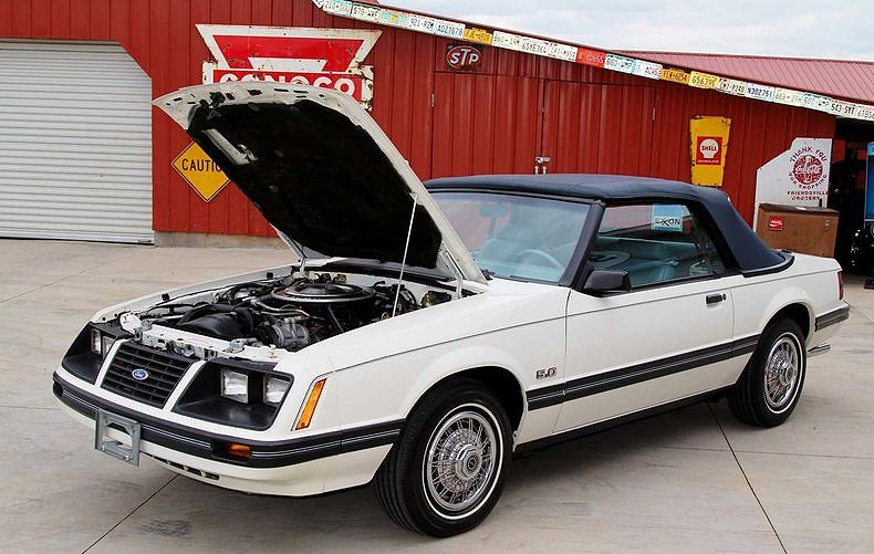 1983 Ford Mustang GLX image 46