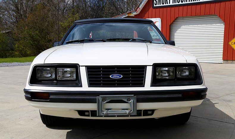 1983 Ford Mustang GLX image 5