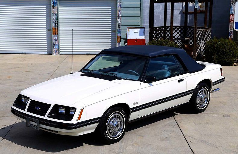 1983 Ford Mustang GLX image 7