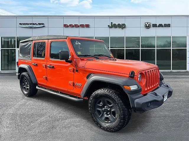 2018 Jeep Wrangler