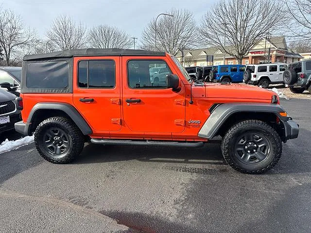2018 Jeep Wrangler