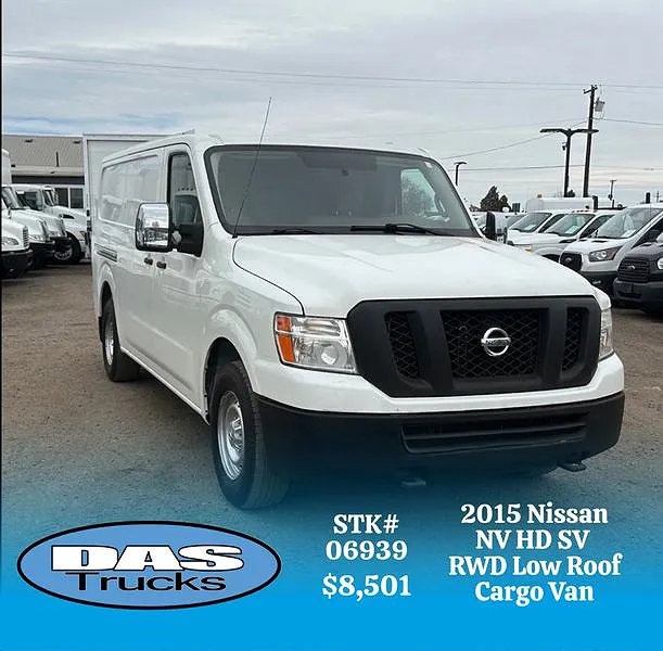 2015 Nissan NV