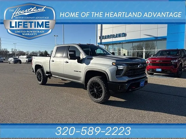 2025 Chevrolet Silverado 3500HD