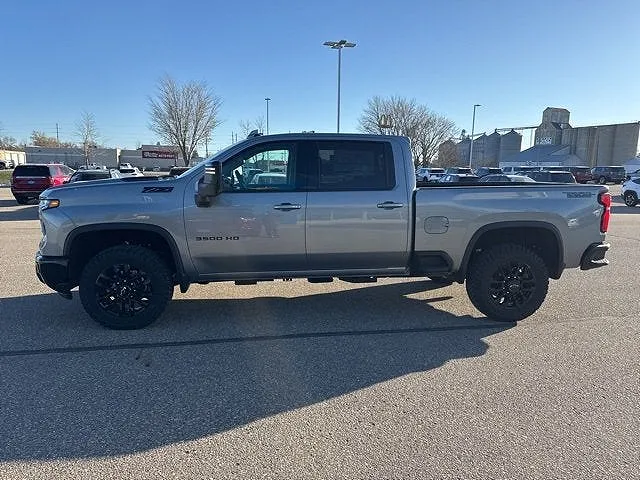 2025 Chevrolet Silverado 3500HD