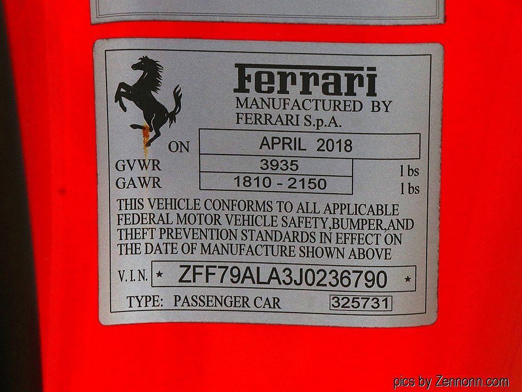 2018 Ferrari 488 GTB image 61