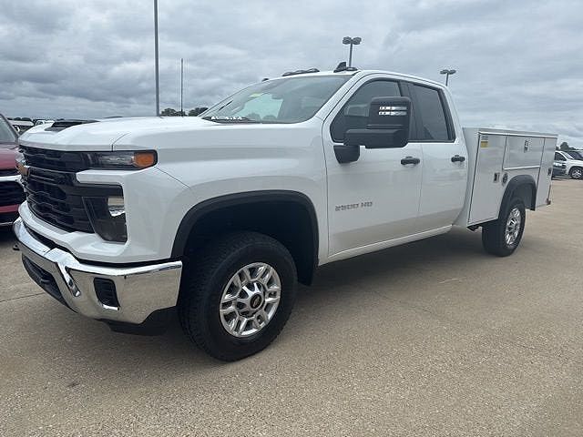 2025 Chevrolet Silverado 2500HD