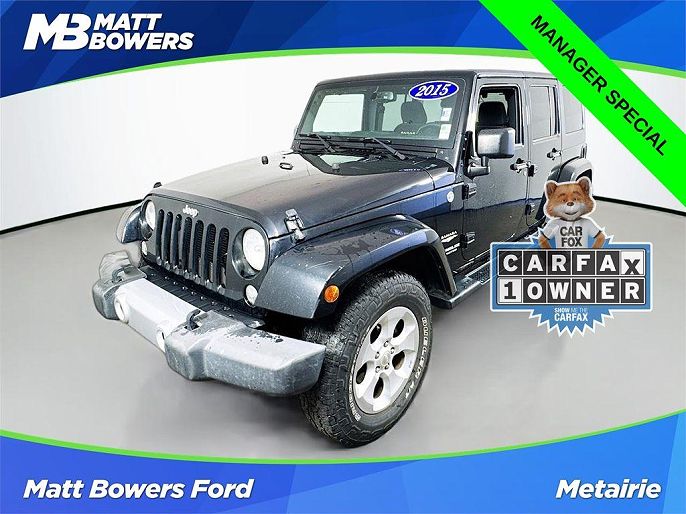 2015 Jeep Wrangler