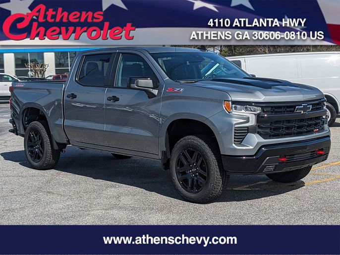 2025 Chevrolet Silverado 1500