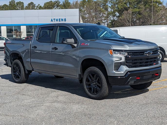 2025 Chevrolet Silverado 1500
