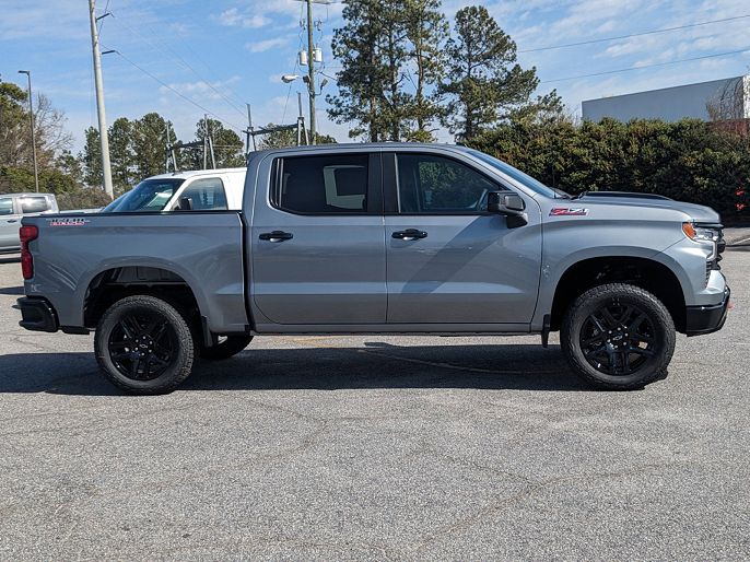 2025 Chevrolet Silverado 1500