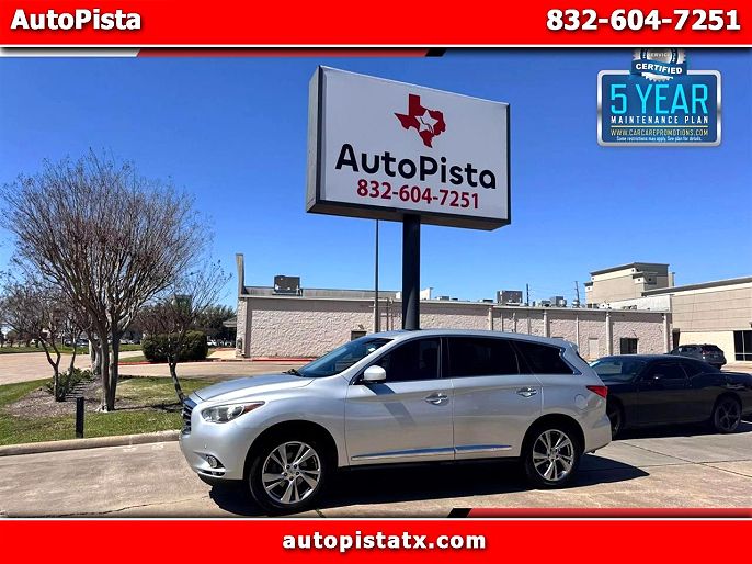 2013 Infiniti JX35