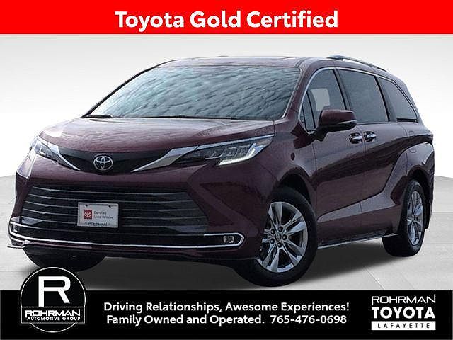 2026 Toyota Sienna