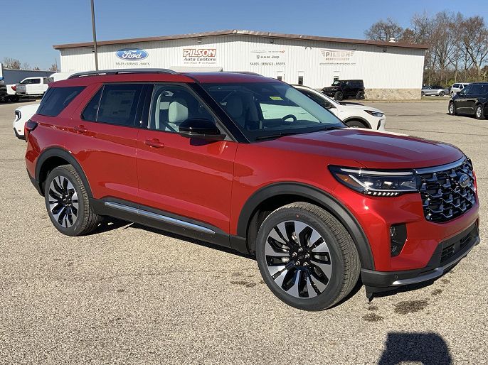 2026 Ford Explorer