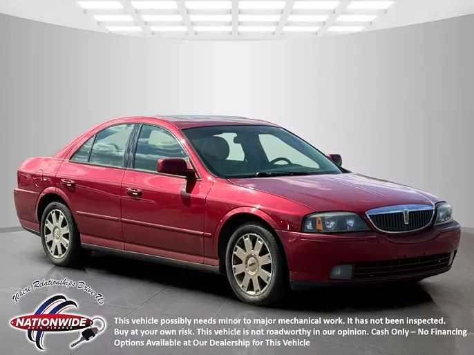 2005 Lincoln LS