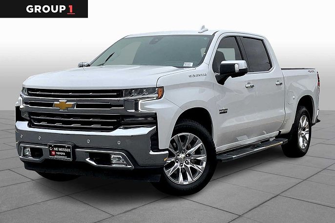 2021 Chevrolet Silverado 1500