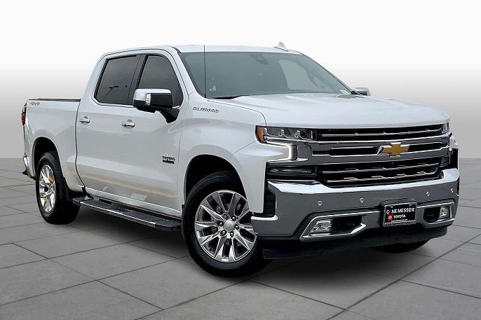 2021 Chevrolet Silverado 1500