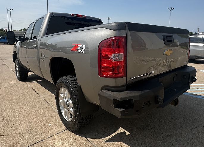 2014 Chevrolet Silverado 2500HD