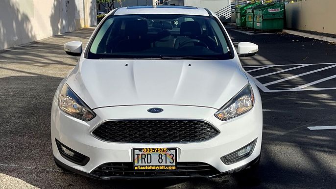 2018 Ford Focus
