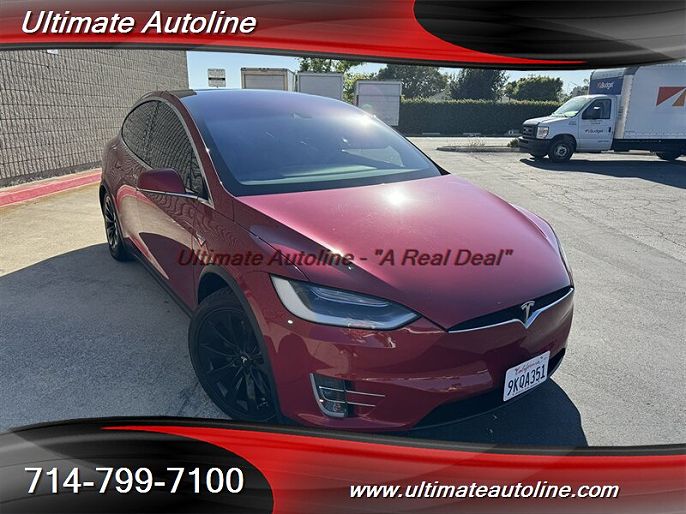 2016 Tesla Model X