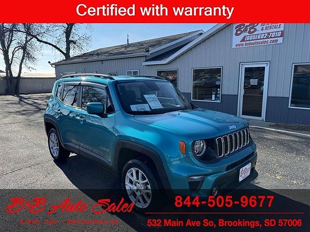 2021 Jeep Renegade