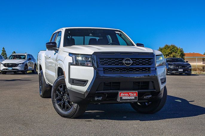 2026 Nissan Frontier