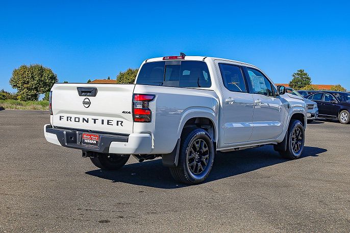 2026 Nissan Frontier