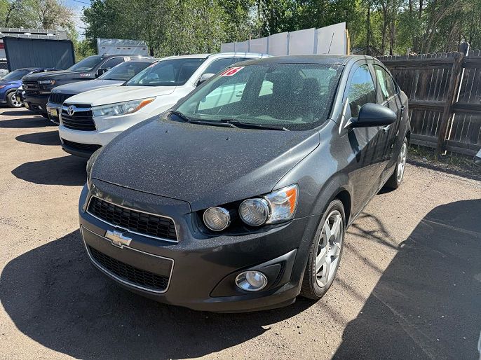 2016 Chevrolet Sonic