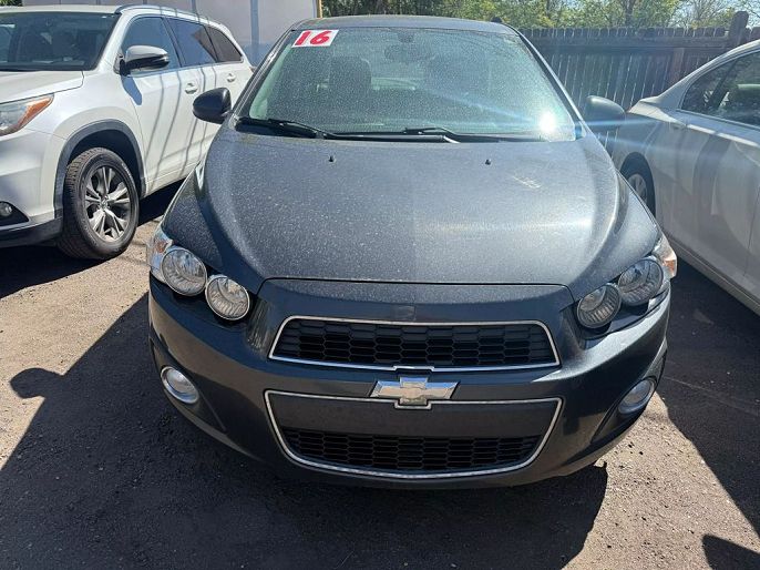 2016 Chevrolet Sonic