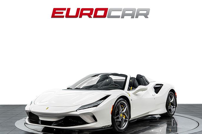 2022 Ferrari F8 Spider