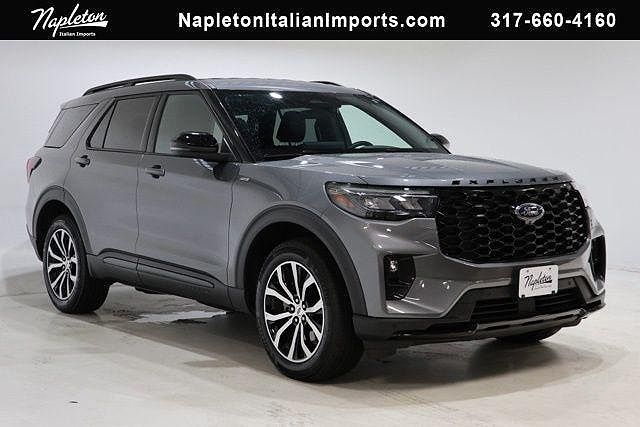 2025 Ford Explorer