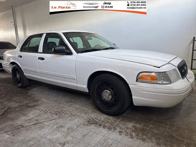 2010 Ford Crown Victoria
