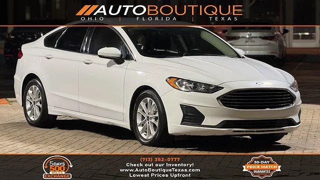 2020 Ford Fusion