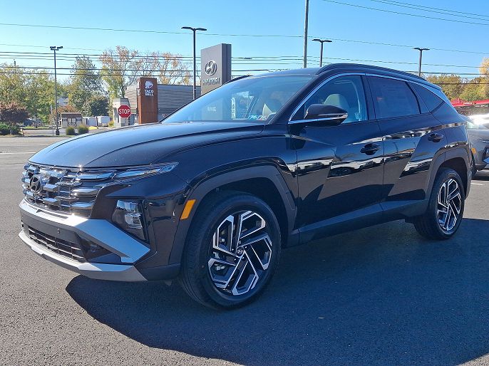 2025 Hyundai Tucson