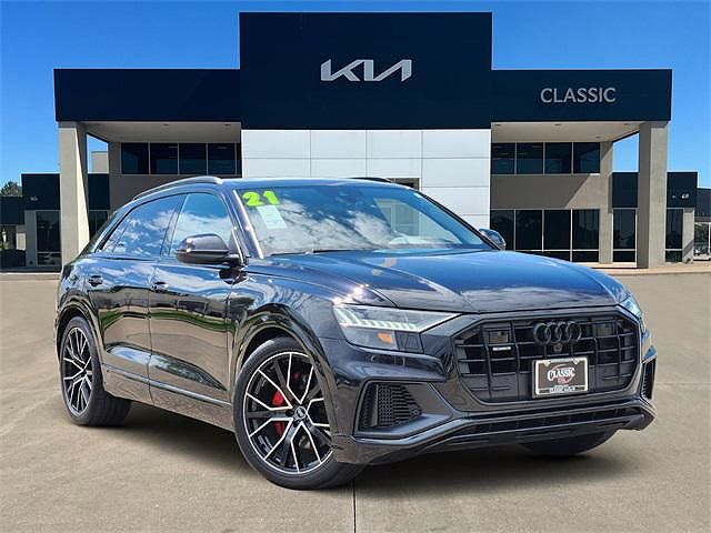 2021 Audi Q8
