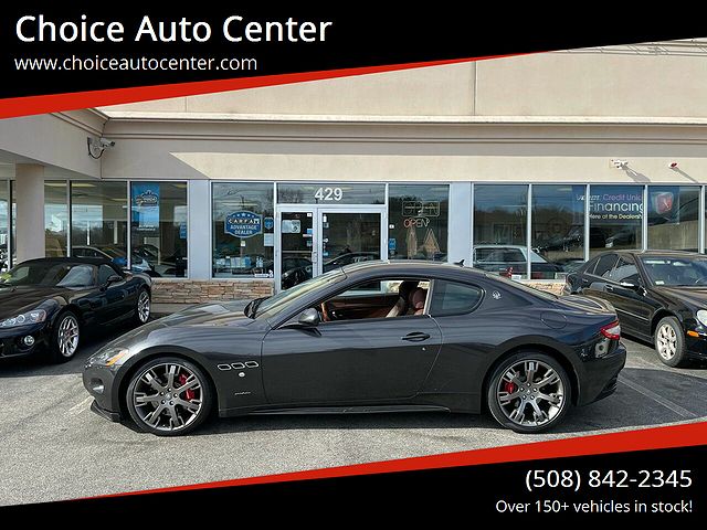2012 Maserati GranTurismo