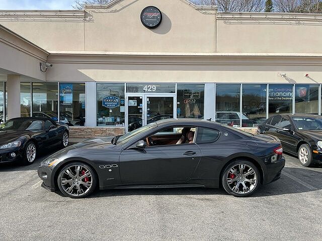2012 Maserati GranTurismo