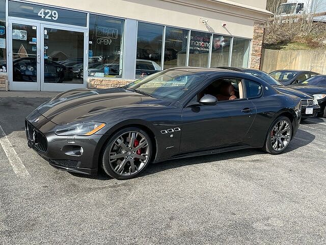 2012 Maserati GranTurismo