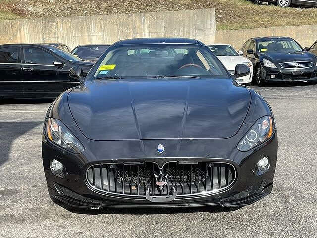 2012 Maserati GranTurismo