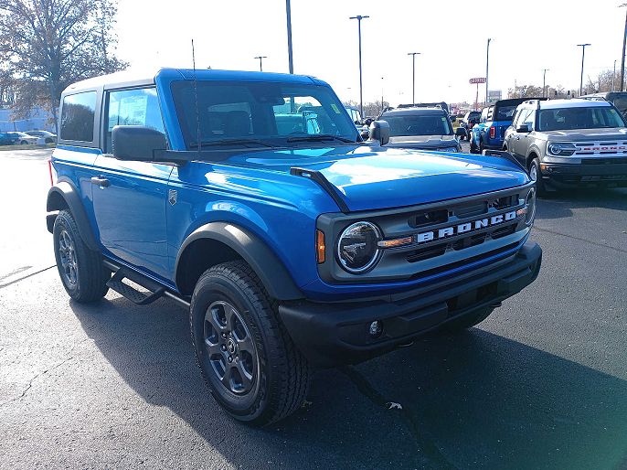 2024 Ford Bronco