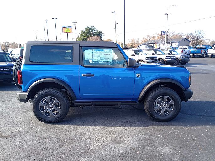 2024 Ford Bronco