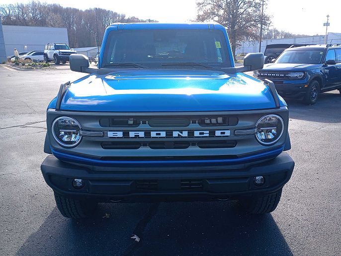 2024 Ford Bronco