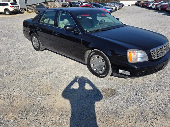 2000 Cadillac DeVille