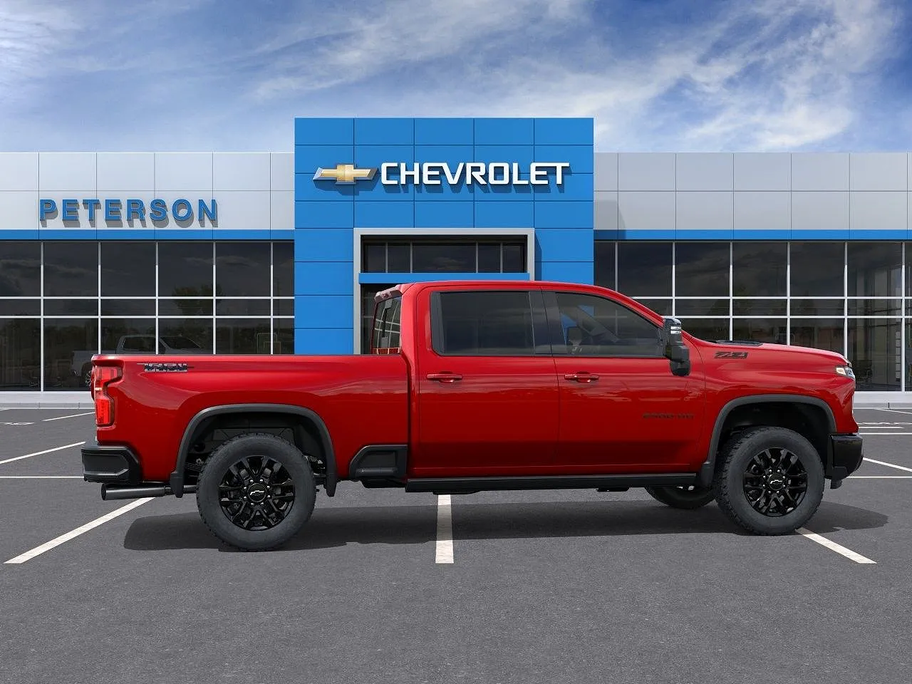 2026 Chevrolet Silverado 2500HD