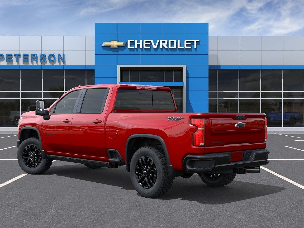 2026 Chevrolet Silverado 2500HD