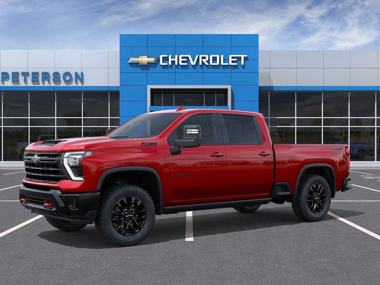 2026 Chevrolet Silverado 2500HD
