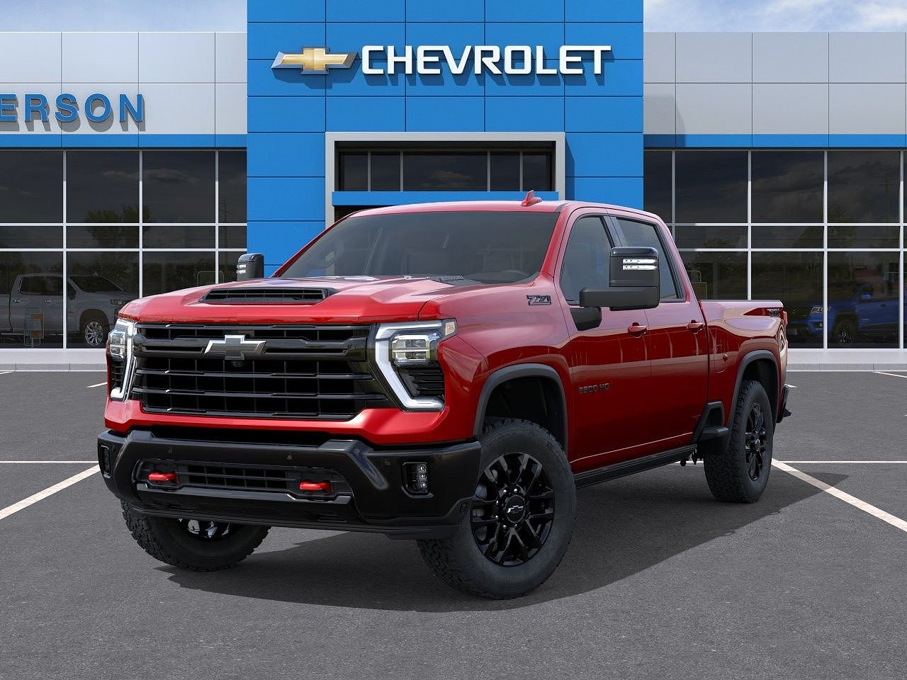 2026 Chevrolet Silverado 2500HD