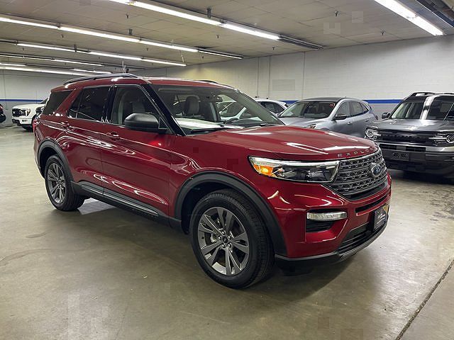 2021 Ford Explorer