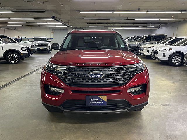 2021 Ford Explorer