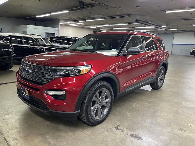 2021 Ford Explorer